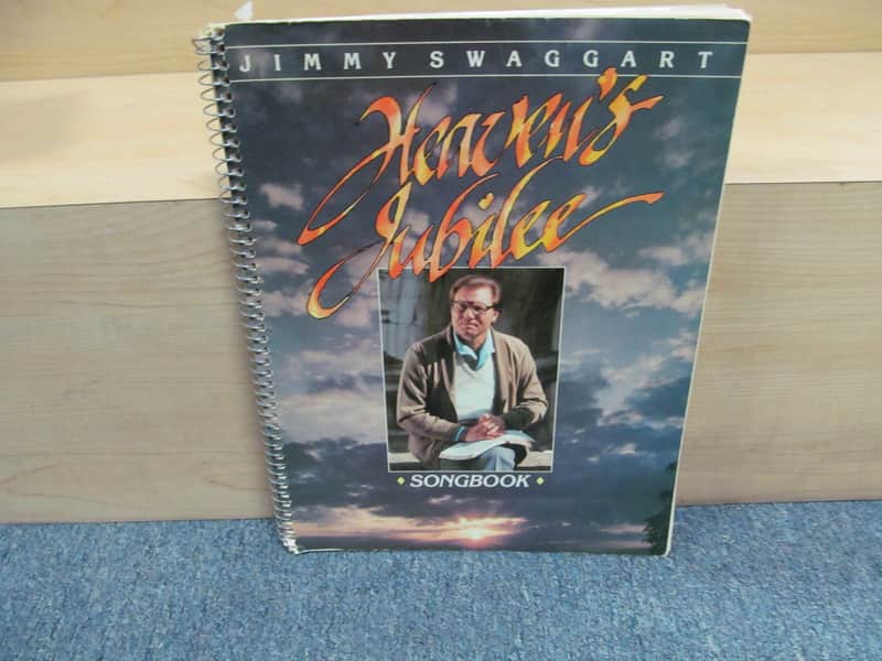 Jimmy Swaggart Heaven's Jubilee Songbook *FREE SHIPPING!!! image 1