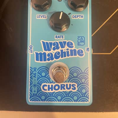 Caline CP-505 Wave Machine Chorus 2021 - Present - Blue image 1