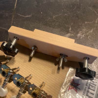 Vintage Random Lot Of Guitar Parts Parts Or Repair. image 10
