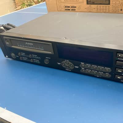 Alesis Masterlink ML-9600 High Resolution Master Disk Recorder 2000s - Black image 10
