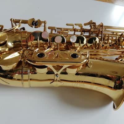 Yanagisawa Alto saxophone 1986 Gold image 5