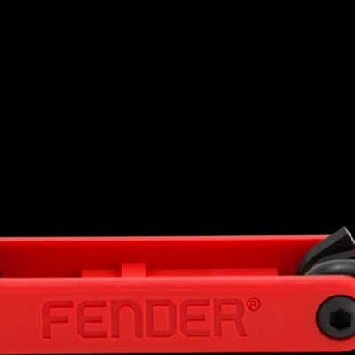 Fender Guitar & Bass Multi-Tool, 14 Tools-In-1 image 8