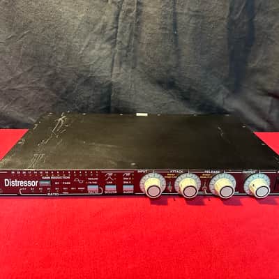 Empirical Labs EL8-X Distressor with British Mode 2010s - Black image 1