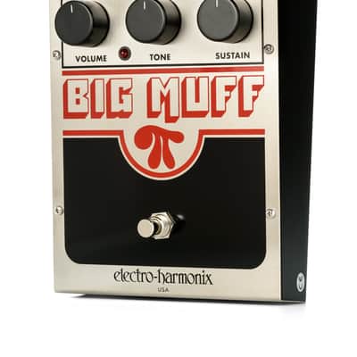 Electro-Harmonix Big Muff Pi Fuzz Distortion Sustainer - Authorized Dealer image 7