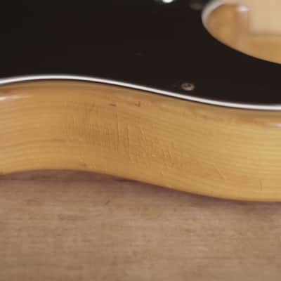 ✹ Vintage Fender Telecaster MIJ ~1989 - Blonde Beauty Fujigen J Serial Made in Japan image 9