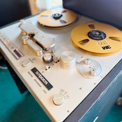 *Rare* Studer A80 MKII 1/2” - 2 Track Mastering Tape Machine image 5
