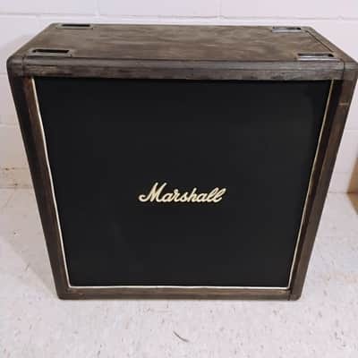 Marshall 4×12 cabinet Late 60s early 70s? - Satin Black image 1