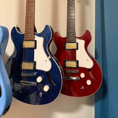 Harmony Comet with Rosewood Fretboard 2023 - Present - Midnight Blue image 22