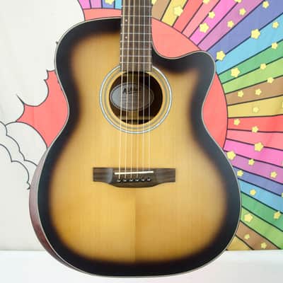 Used Mitchell T413CE Acoustic-Electric Guitar, Fishman Pickup, Armrest image 1