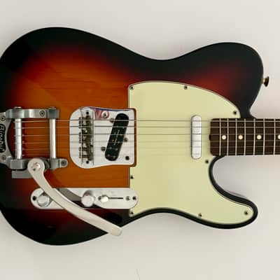 2019 Fender Classic Series '60s Telecaster '62 Reissue • Factory Bigsby • Seymour Duncan JB Jr. • OHSC • Excellent Condition image 5