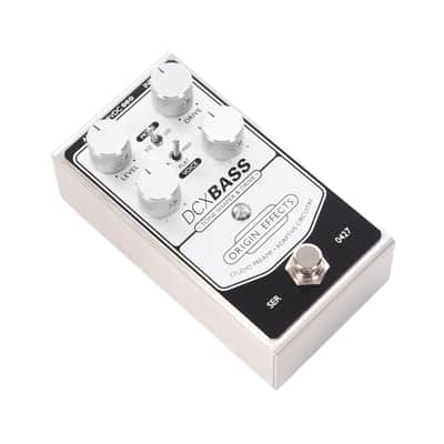 Origin Effects DCX Bass Tone Shaper & Drive Pedal image 2