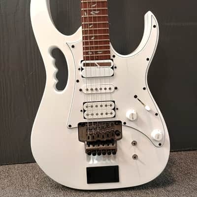 Ibanez JEM-JR-WH SUSTAINIAC Steve Vai Signature White image 5