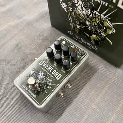 Electro-Harmonix Nano Operation Overlord Stereo Overdrive 2019 - Present - Green image 3