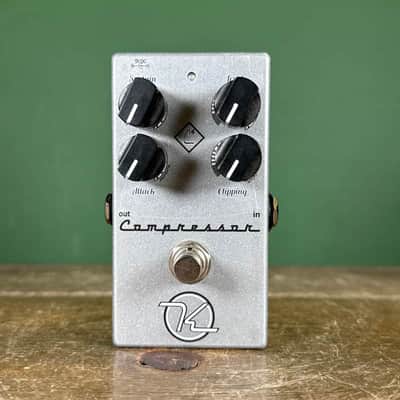 Keeley C4 4-Knob Compressor 2010s - Silver image 2