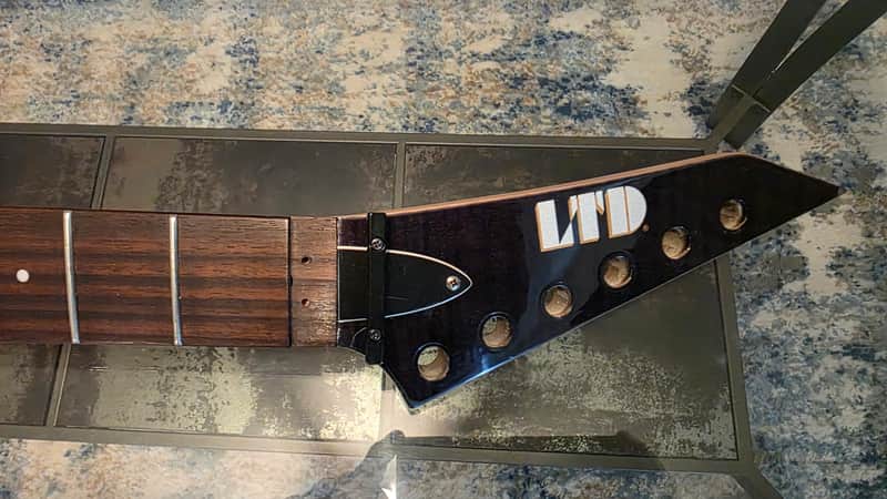 ESP - LTD Reverse Neck M-100FM image 1