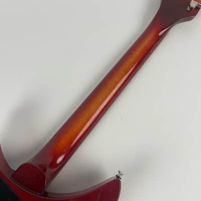 1990 Rickenbacker 320 - Fireglo.. 35 yr . old, 3 pickup, Short Scale, Like Johns, , and OHSC! Super clean!! image 8