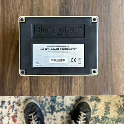 Blackstar HT-Drive Tube Overdrive Pedal 2010s - Silver image 7