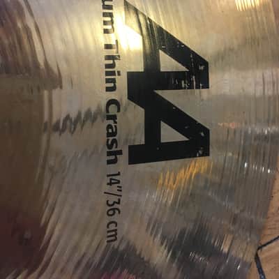 Sabian 14" AA Medium Thin Crash image 3
