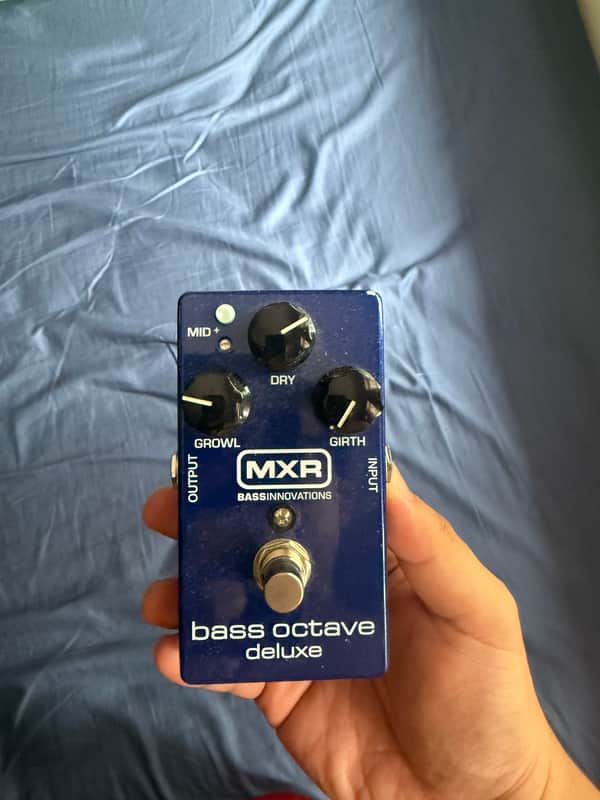 MXR M288 Bass Octave Deluxe