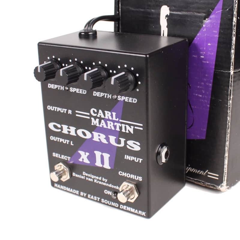 Carl Martin Chorus XII Dual Chorus Pedal image 1