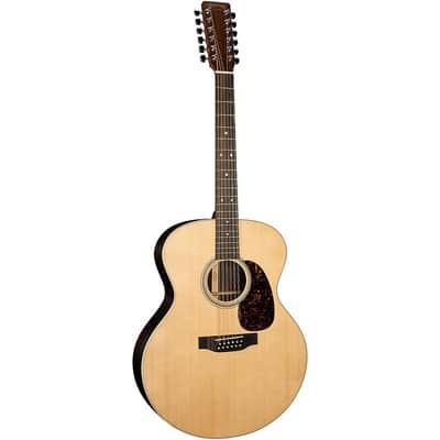 Martin J-16E 12-String Rosewood Jumbo Acoustic-Electric Guitar - Regular Natural image 3