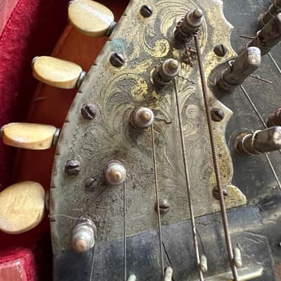 Franz Halbmeier Antique Zither image 2