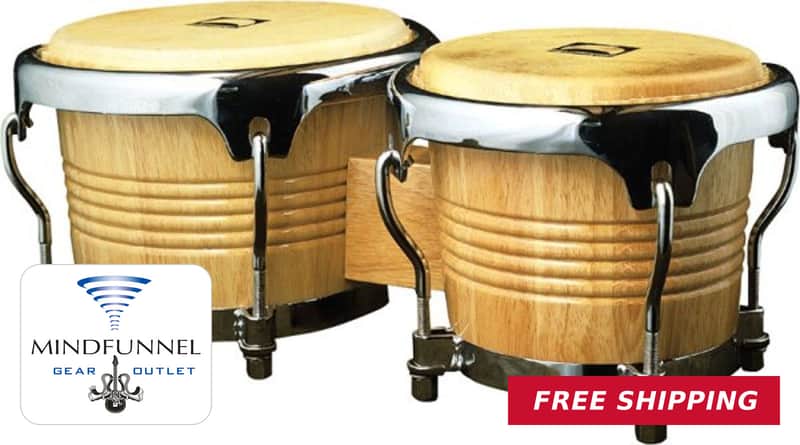 Rhythm Tech RT5200 Bongos image 1