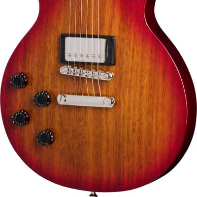Epiphone Les Paul Tribute Left-handed Electric Guitar - Heritage Cherry Sunburst image 1