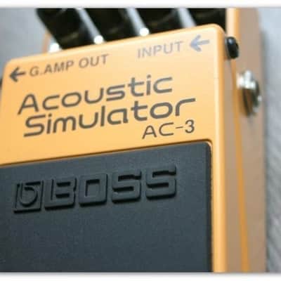 BOSS "Acoustic Simulator AC-3" image 2