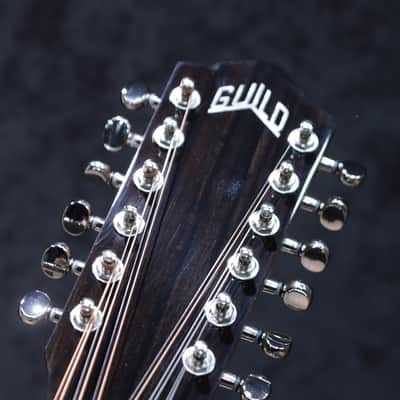Guild D-2612CE Deluxe Antique Burst Dreadnought 12-String Acoustic Electric Guitar image 20