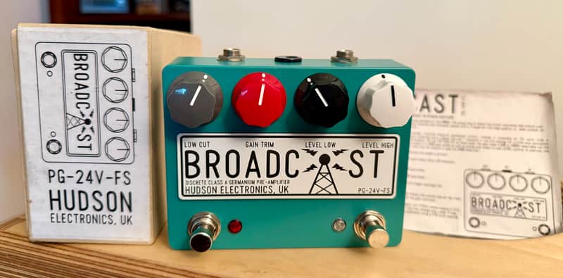 Hudson Electronics Broadcast Dual Footswitch