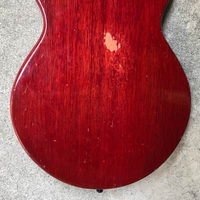 1965 Gibson Melody Maker D Cherry Finish DC Double Cut Vintage Electric Guitar image 7