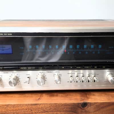 🌟 Legendary 70s Sound Pioneer SX-1010 100W Stereo Solid State Receiver Classic Silver Face Icon🔥🎶 image 8