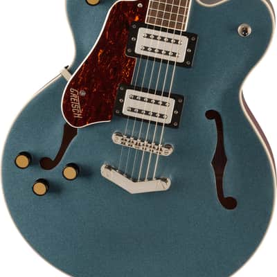 Gretsch G2622LH Streamliner Center Block Double-Cut with V-Stoptail Left Handed Gunmetal image 4