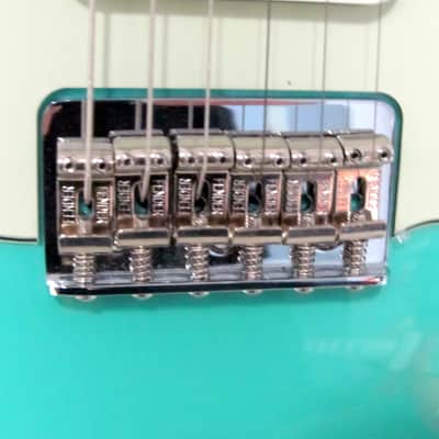 New Old Stock Fender Player Duo-Sonic Seafoam Green MIM 2022 VGC Free Shipping image 9