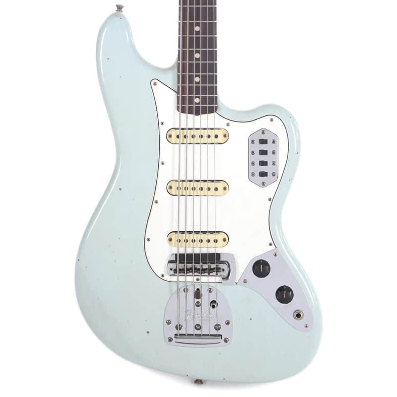 Fender Custom Shop '60s Bass VI Journeyman Relic image 2