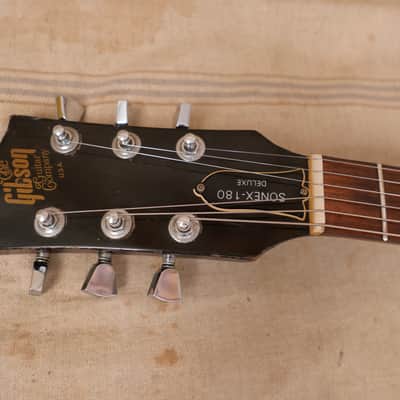 Gibson  Sonex-180 Deluxe  1983 - Sunburst image 12