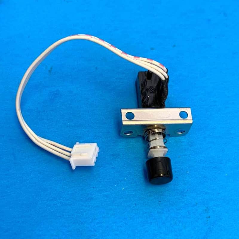 Williams Allegro Electric Piano Keyboard Part: ON/OFF Switch Button with Cap imagen 1