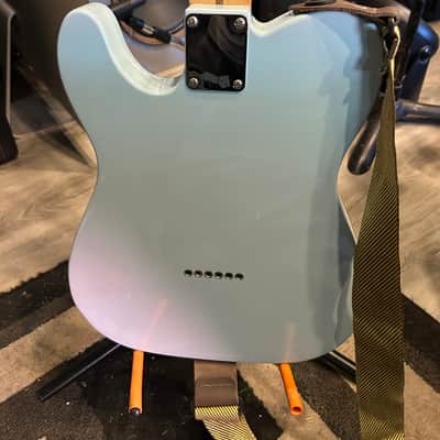 Fender Vintera '50s Telecaster with Maple Fretboard 2019 - 2023 - Sonic Blue image 7
