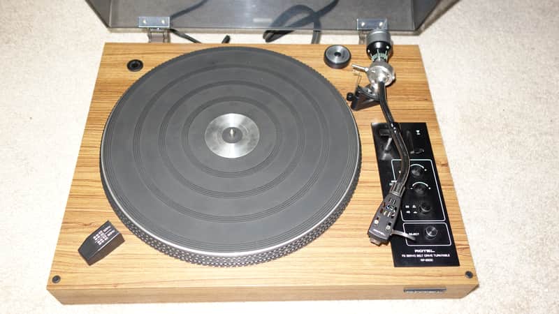 Rotel RP-2500 1970's /w/ Nagatron 165S Cartridge.  Nice Shape! image 1