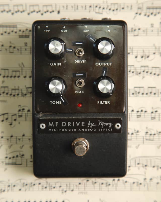 Moog Minifooger MF Drive V1 Pedal Pre-Owned - $434.94 OFF!