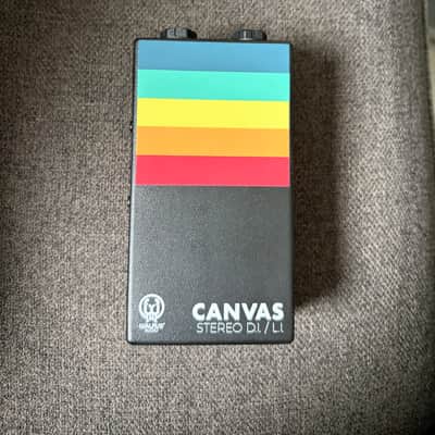 Walrus Audio Canvas Stereo Dual Line Isolator Direct Box 2025 - Black w/ Rainbow Graphic image 9