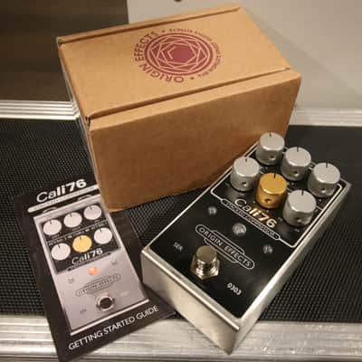 Origin Effects Cali76 Stacked Compressor 2025 - Present - Silver