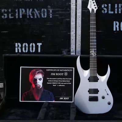 Jim Root Collection Solar A2.6s Antique Silver Matte image 1