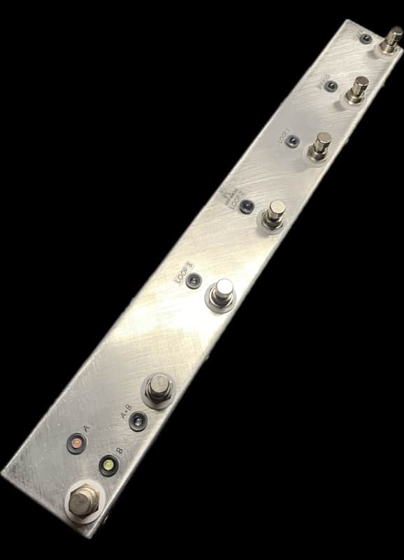 Loop-Master Pedals 3 Loop True Bypass Looper Strip w/Master Bypass, Tuner Mute & ABY USA Made image 1