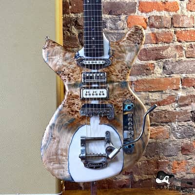Harris Custom Instruments Kangal Session (SN #13) w/ Tweed Case (2026 - Poplar Ivory Burl)