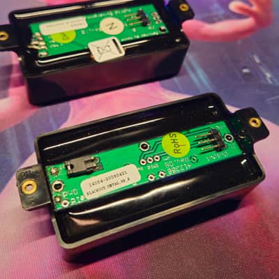 Seymour Duncan AHB-1s Blackouts Humbucker Set image 3