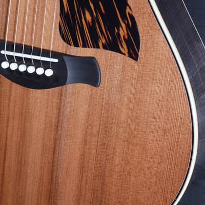 Taylor Custom Gold Label Grand Concert NAMM C12e B6001 Sinker Redwood Guitar image 23