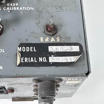 Vintage Ampex 350 Tube Mic Preamp image 12