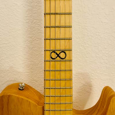 Chapman ML3 Traditional T Style Ash Top and Body 2016 - Natural image 15
